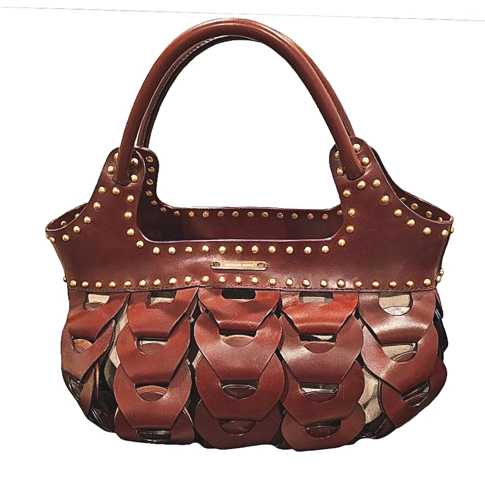 Vintage Michael Kors Leather Bag